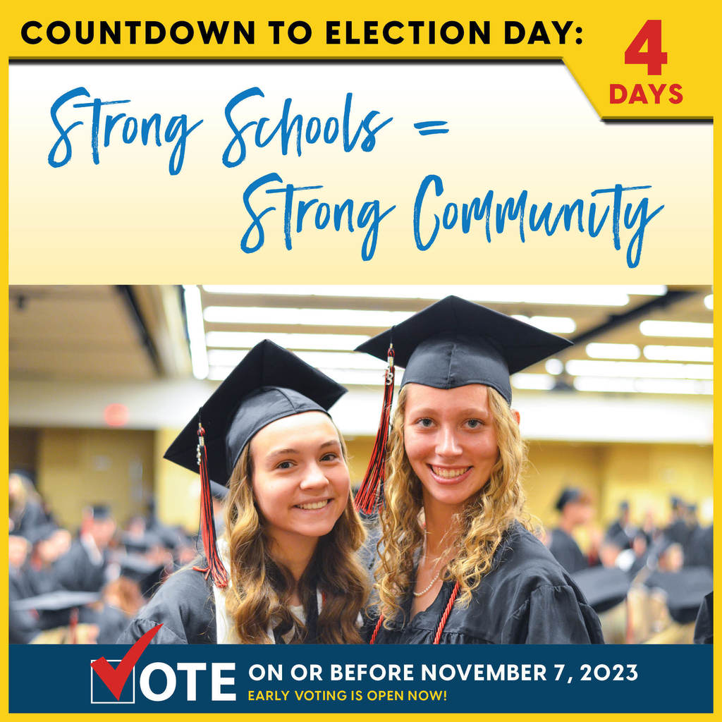 Strong schools = strong community