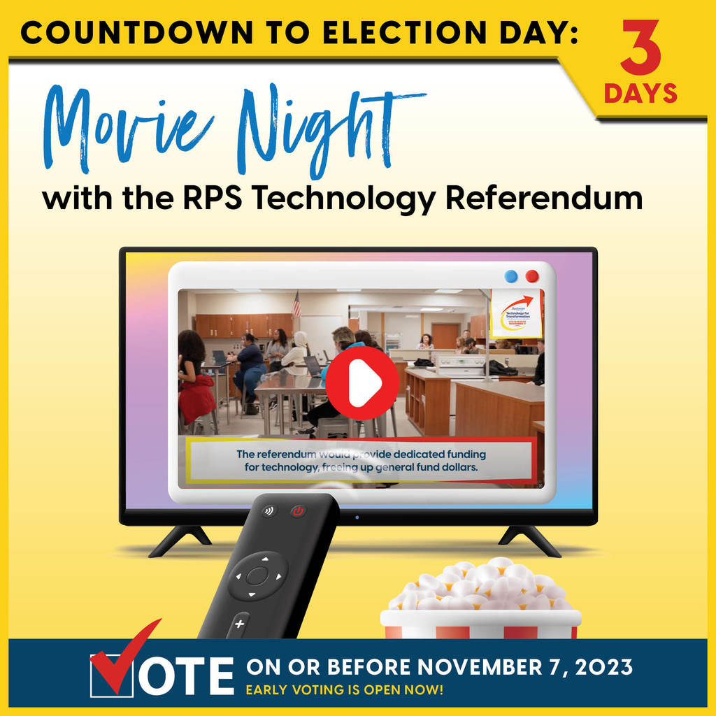Movie night with the RPS Technology Referendum