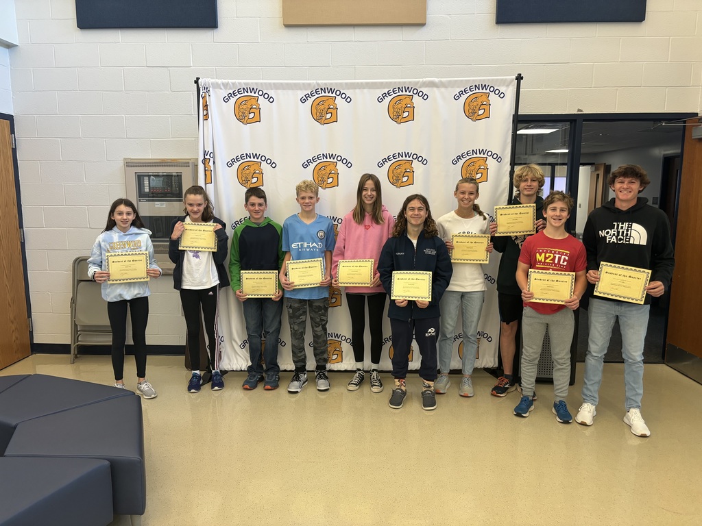 23-24 1st Marking Period Students of the Quarter