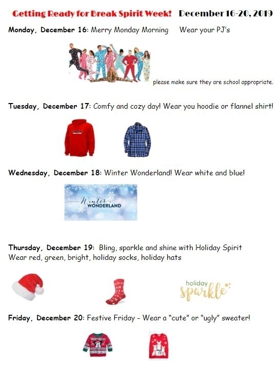spirit week