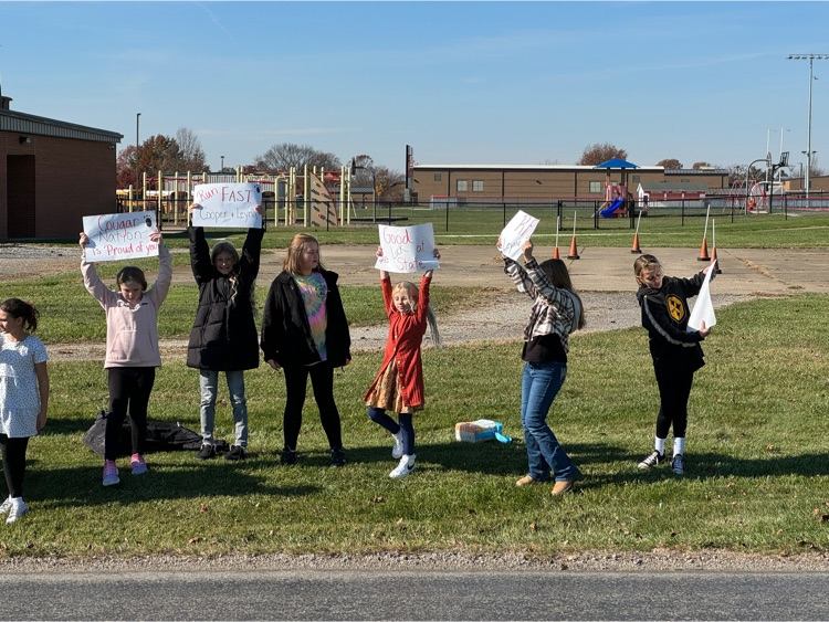 Send off for state Cross Country meet