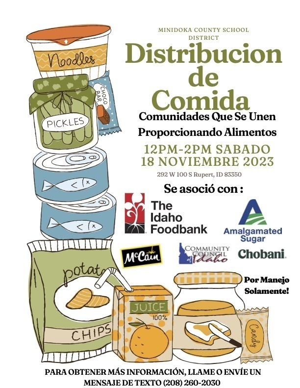Food Distribution-Spanish