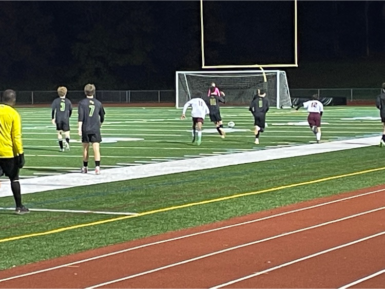 boys playing soccer