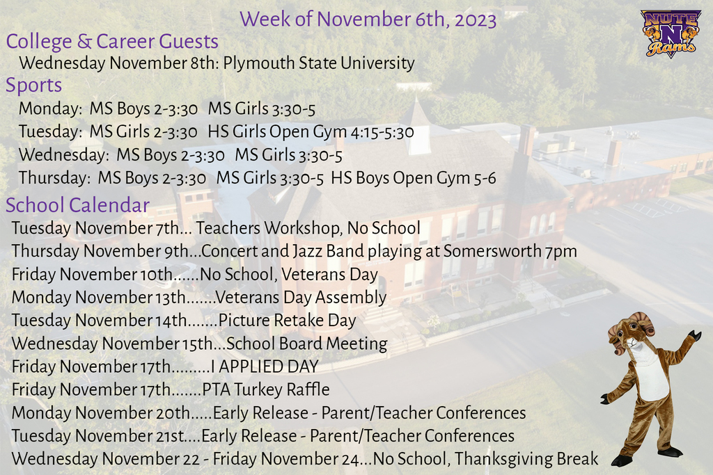 week of 11.6.23