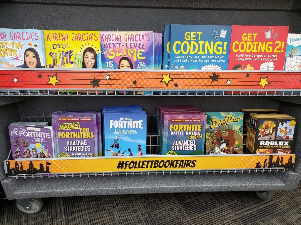 Fortnite and Coding Books