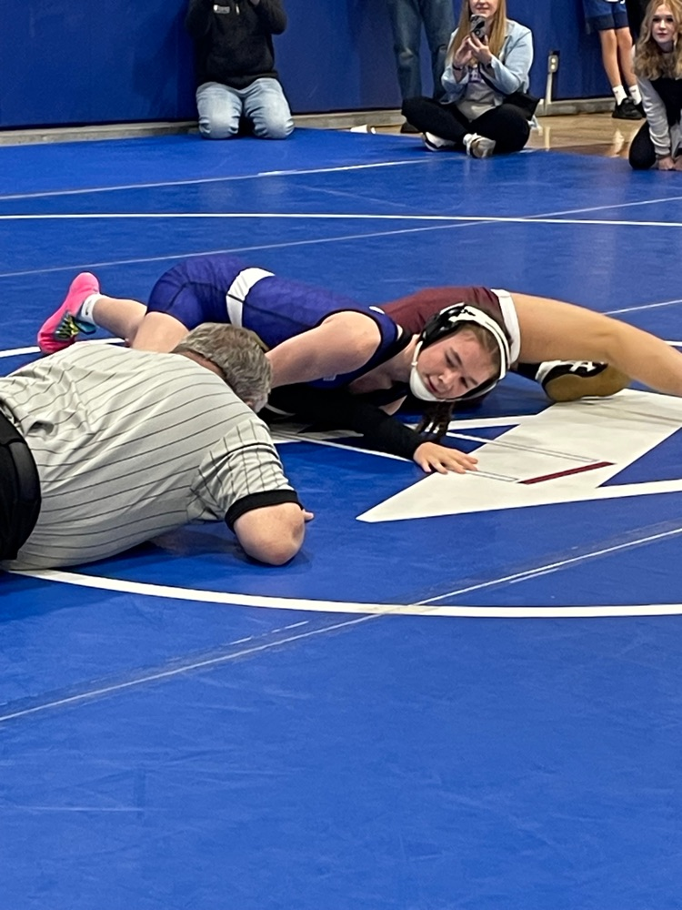 Teela with a quick pin @ Wayne Inv.