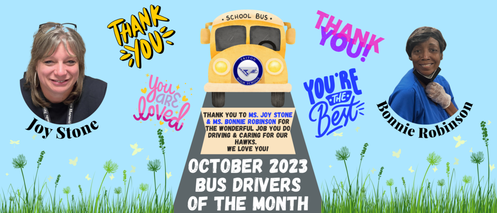 October 2023 Drivers of the month