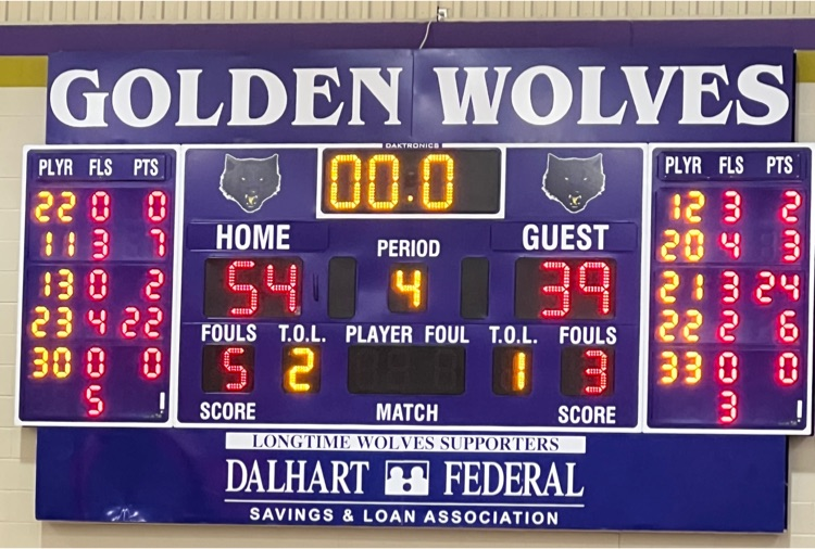 win over Boys Ranch