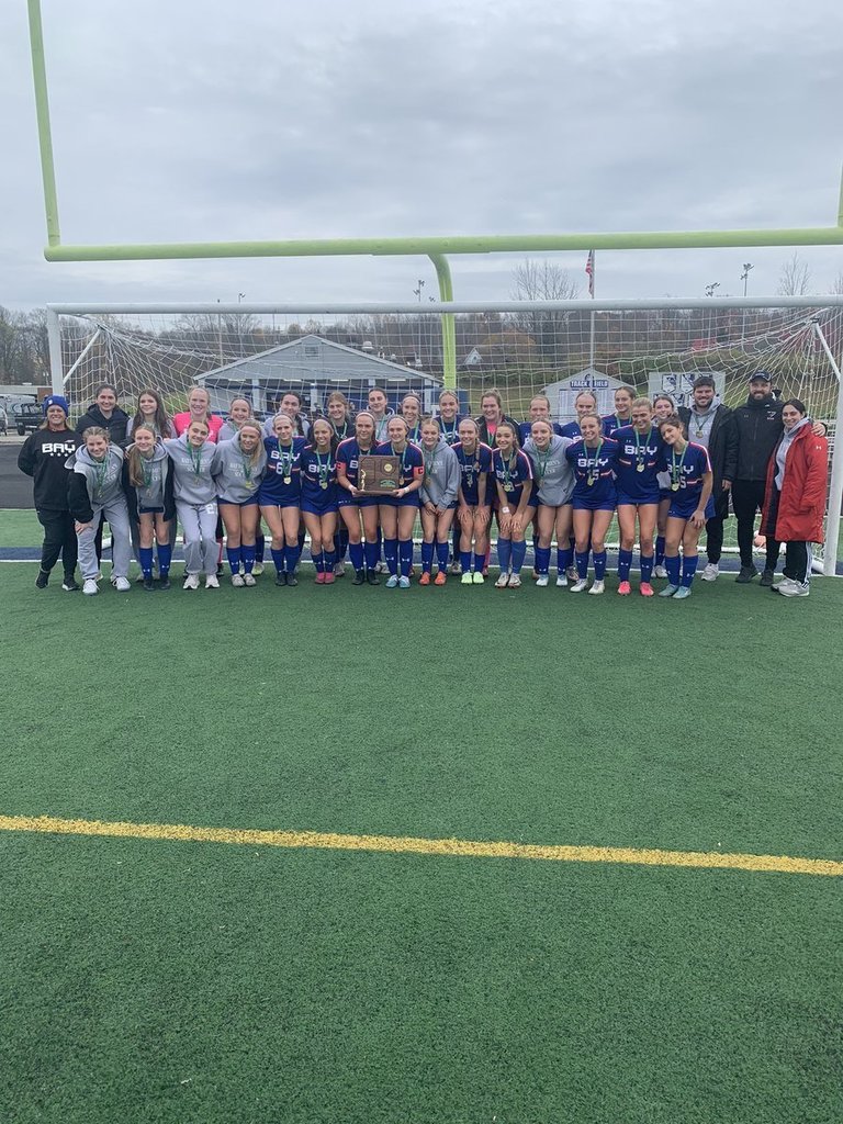 Girls Soccer Regional Champs photo