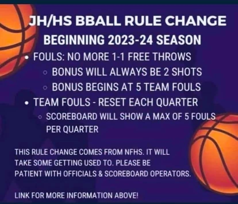 New Freethrow rules