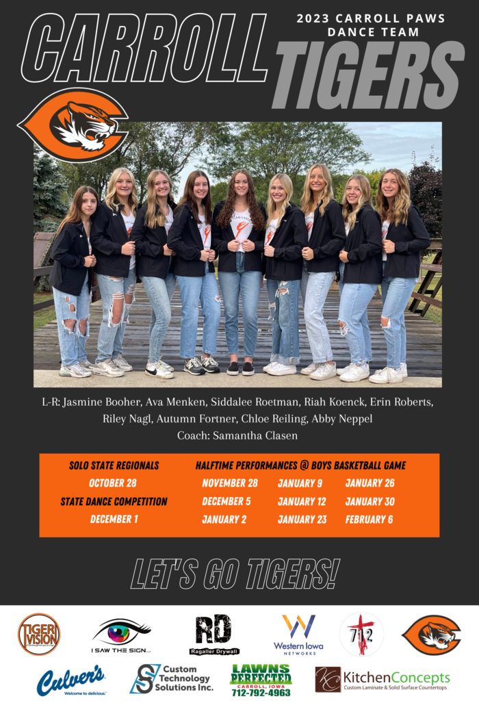 dance team