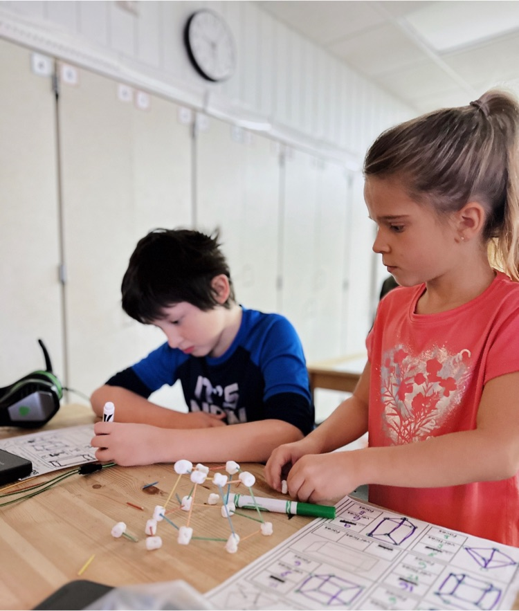 building 3d shapes