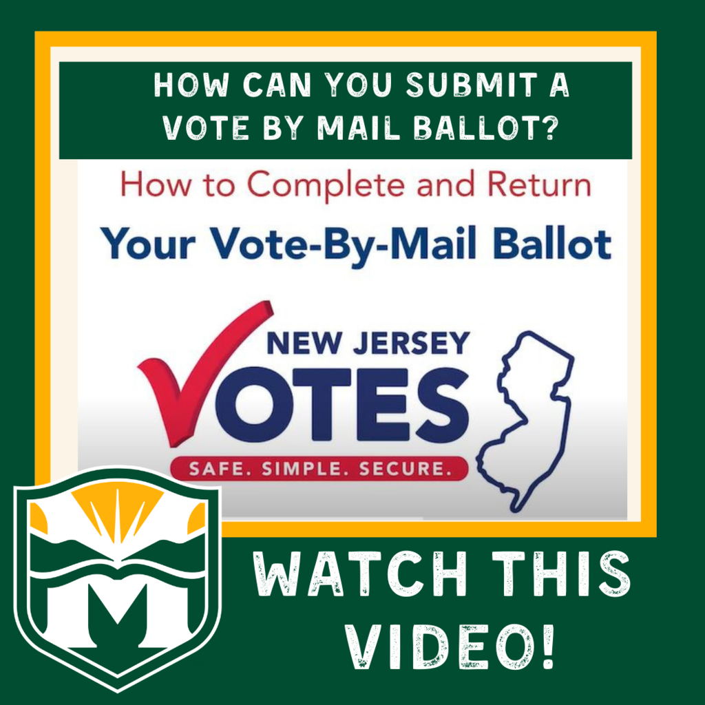 How can you submit a Vote By Mail ballot for the Dec 12 referendum? WATCH a NJ video that demonstrates the process: montville.net/njvotebymailvideo. More details about applications and deadlines are at montville.net/referendum; click the VOTE link under More Information.