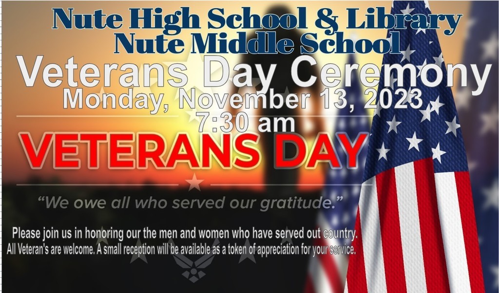 Veteran's Day Ceremony