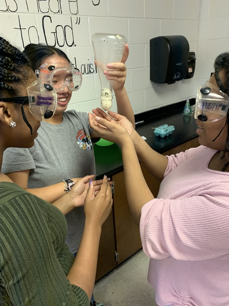 Students in lab 