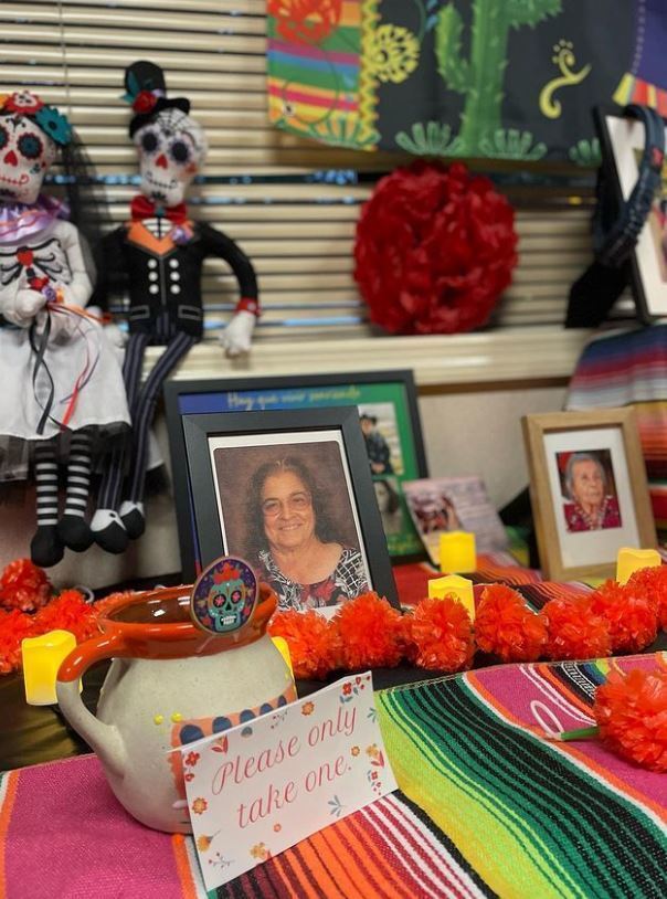 Day of the Dead Table
