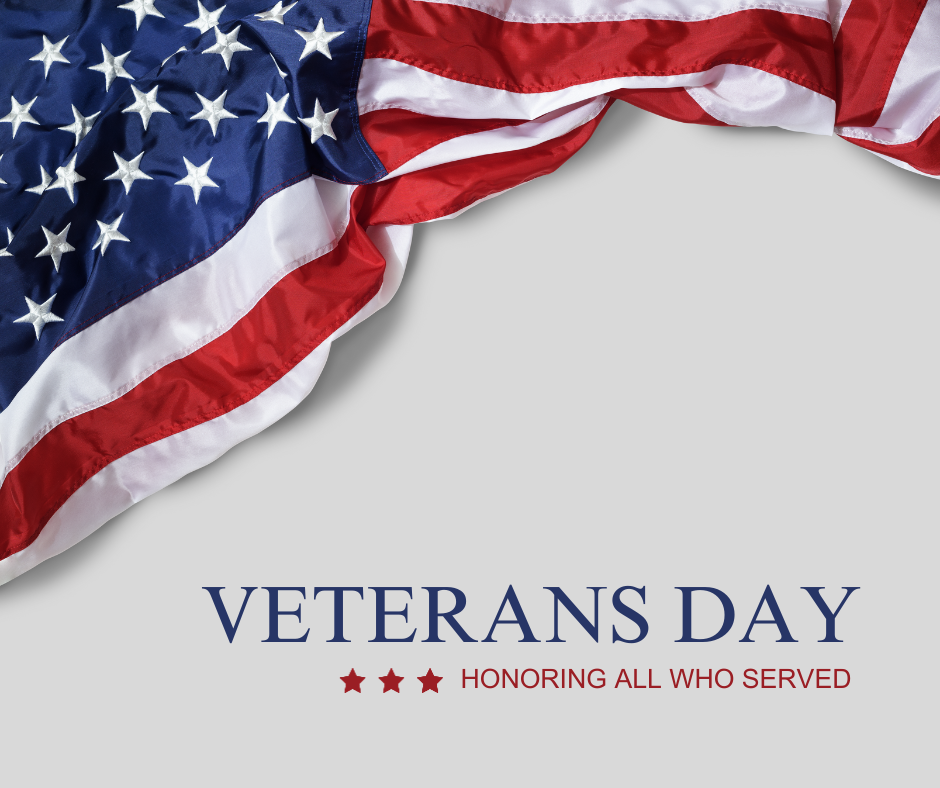 Veterans Day: Honoring All who served