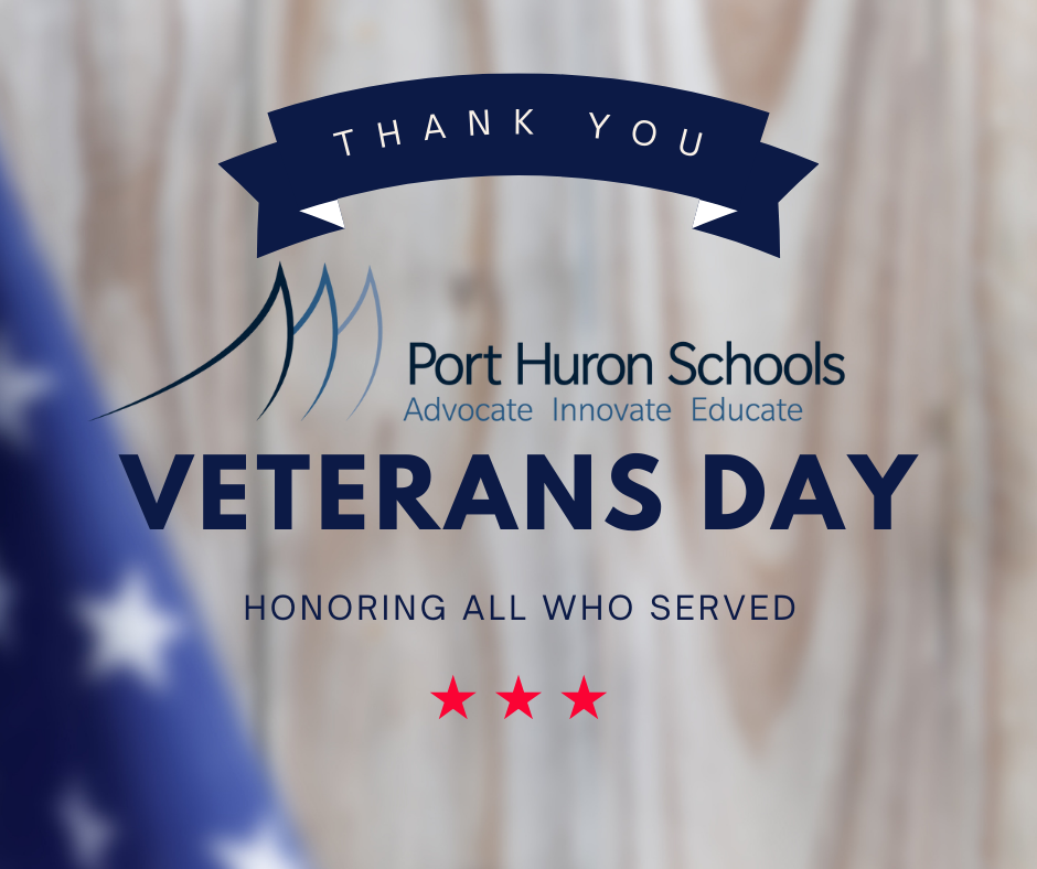 Veterans Day graphic