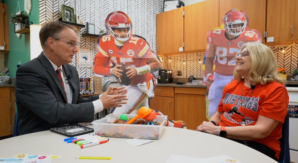 Dr. Mike Slagle sits down with Terri Greufe