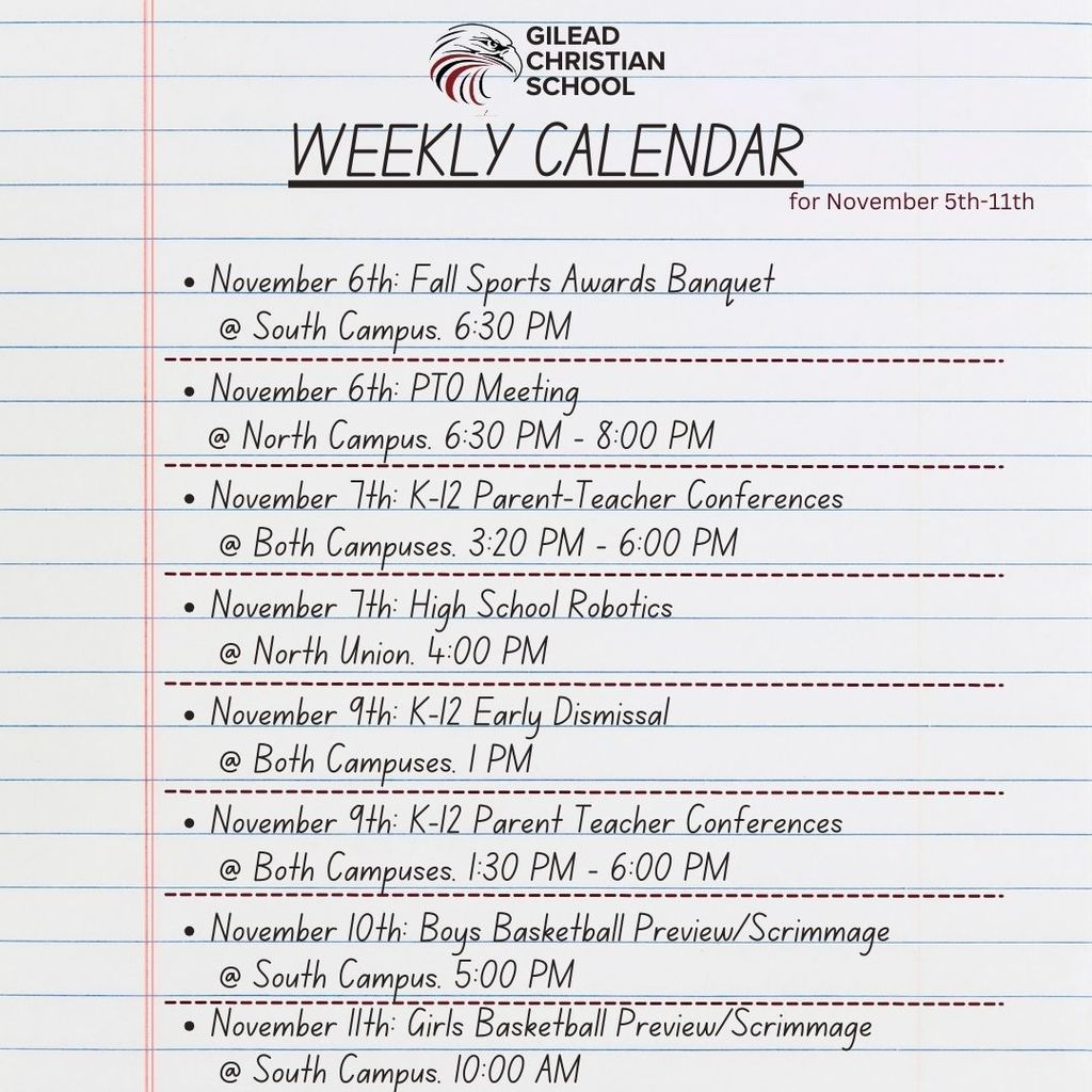 11/5-11/11