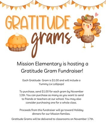 Gratitude Grams On Sale