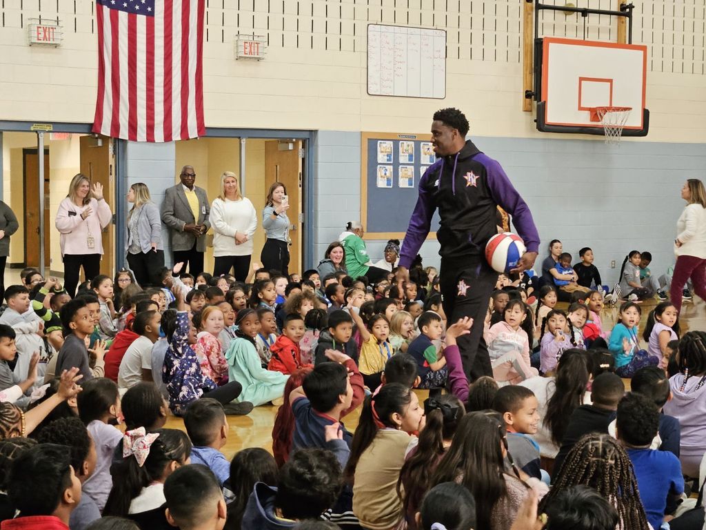 Harlem Wizards Visit