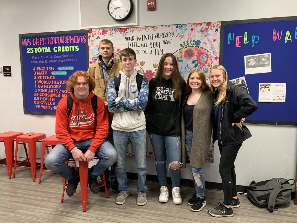 HHS CAVC students 