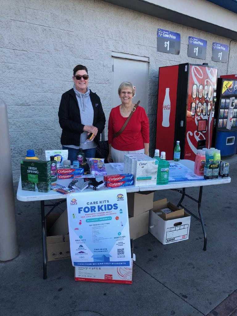 We have such an amazingly giving community!   The LCPS Foundation everyone who donated items for the Care Kits for Kids today and a special thanks to our Board Members who generously dedicated their Saturday morning to make a difference for our area High School students. Huge appreciation also goes to Walmart of Las Cruces for hosting us and making donations at each location! 