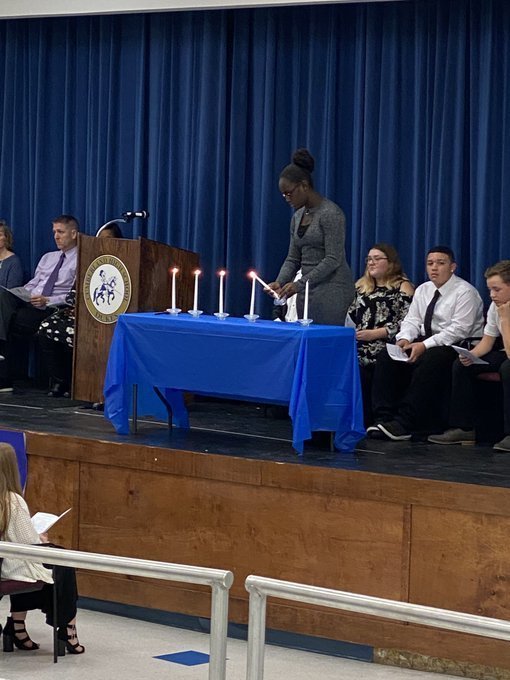CMS NJHS Induction Ceremony