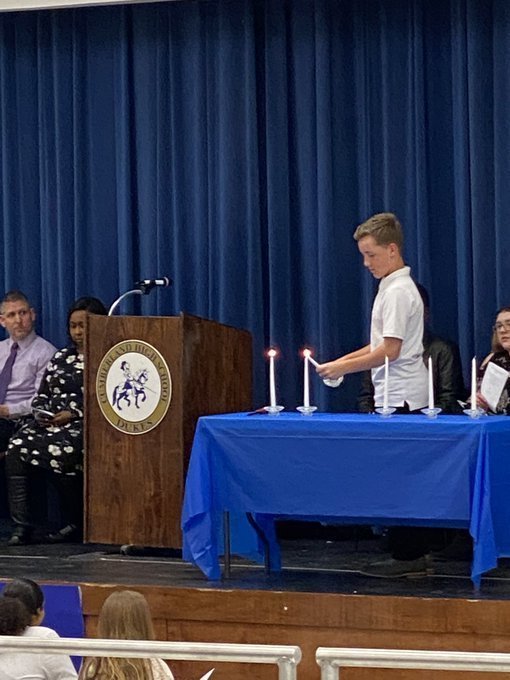 CMS NJHS Induction Ceremony