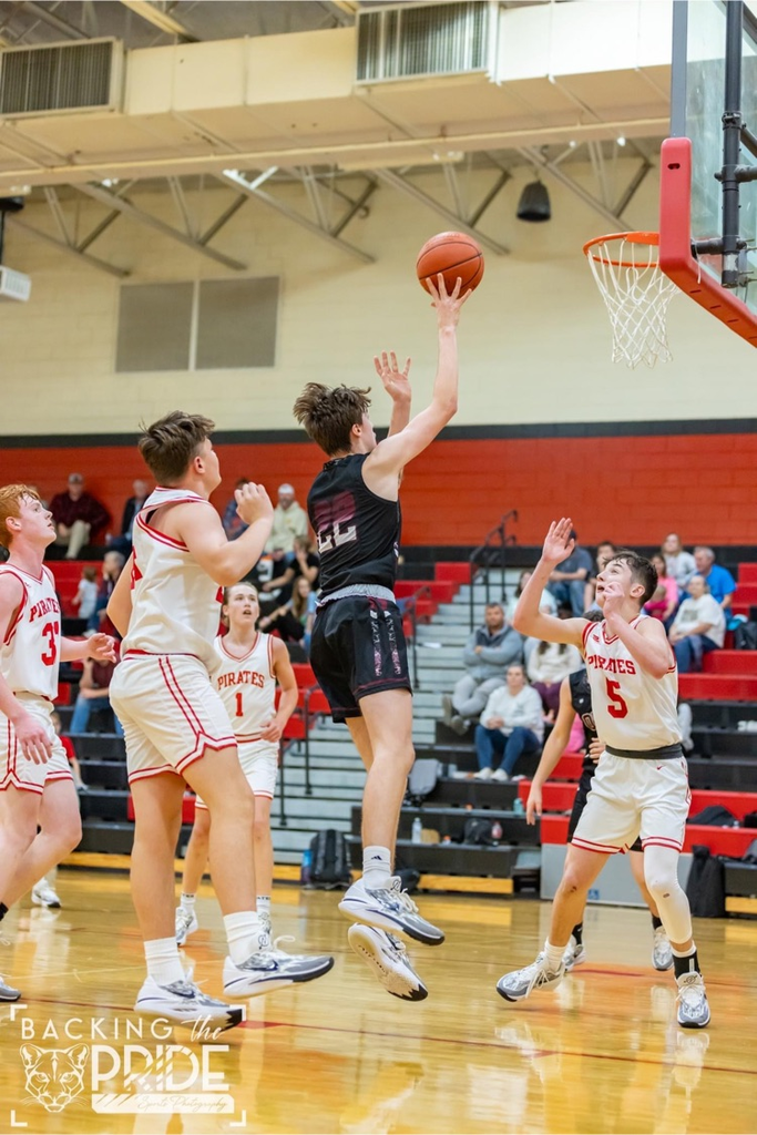 Andrew Terry with the layup