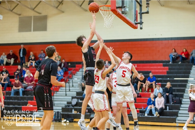 Andrew Terry with another lay up