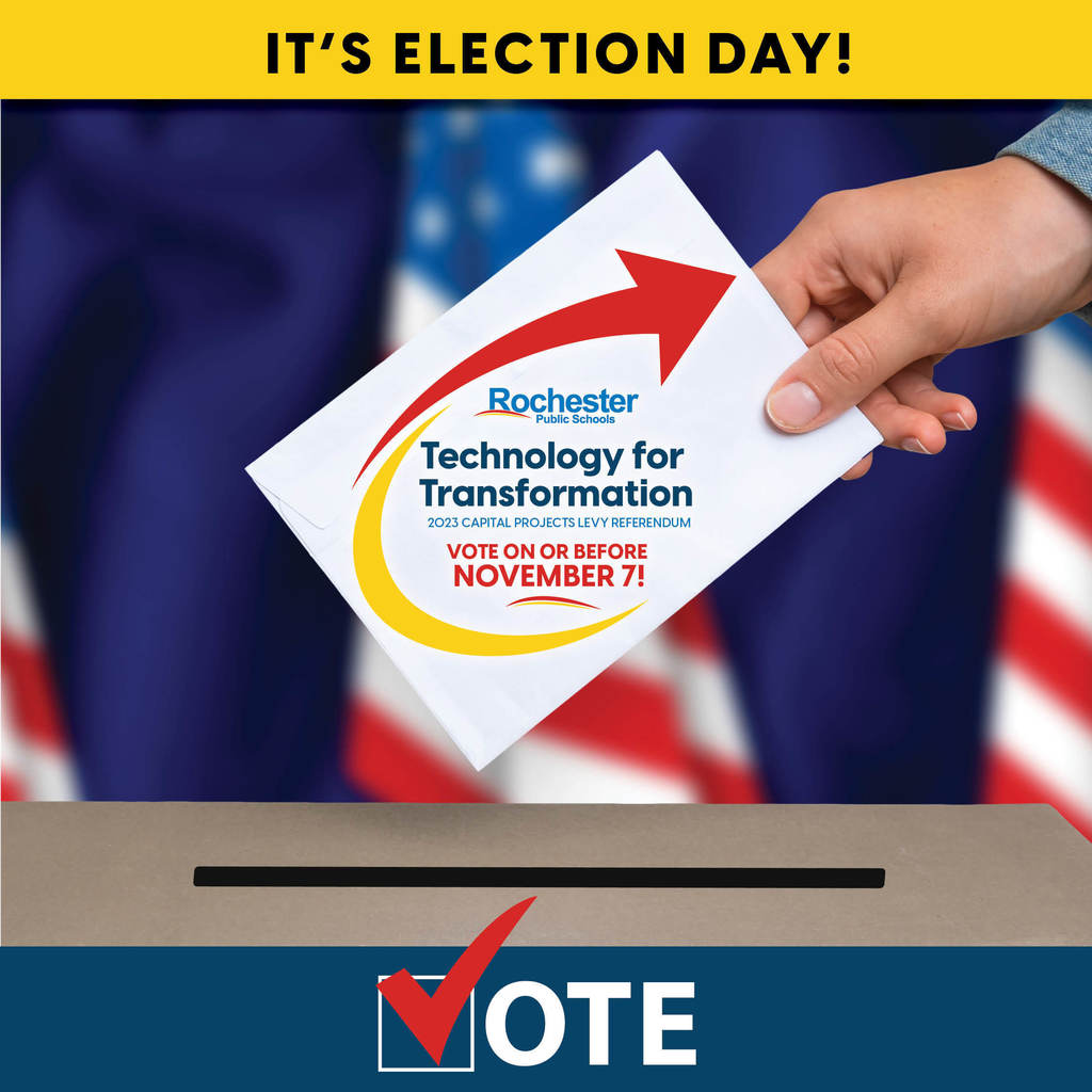 It's Election Day