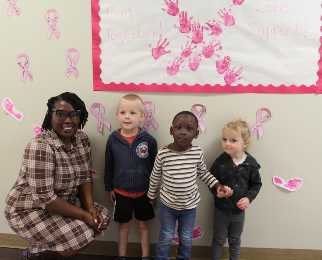 Mrs. Washington's helpers