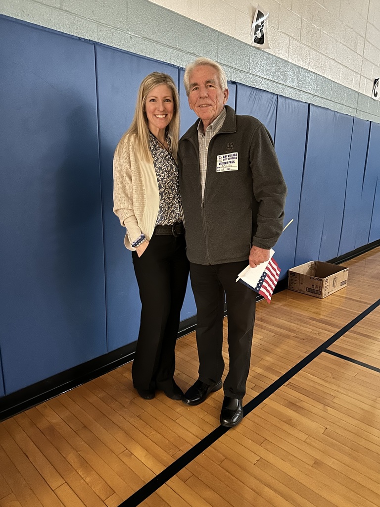 Mrs. Volkmann with her veteran dad, coast guard