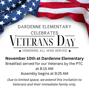 DES Veterans Day