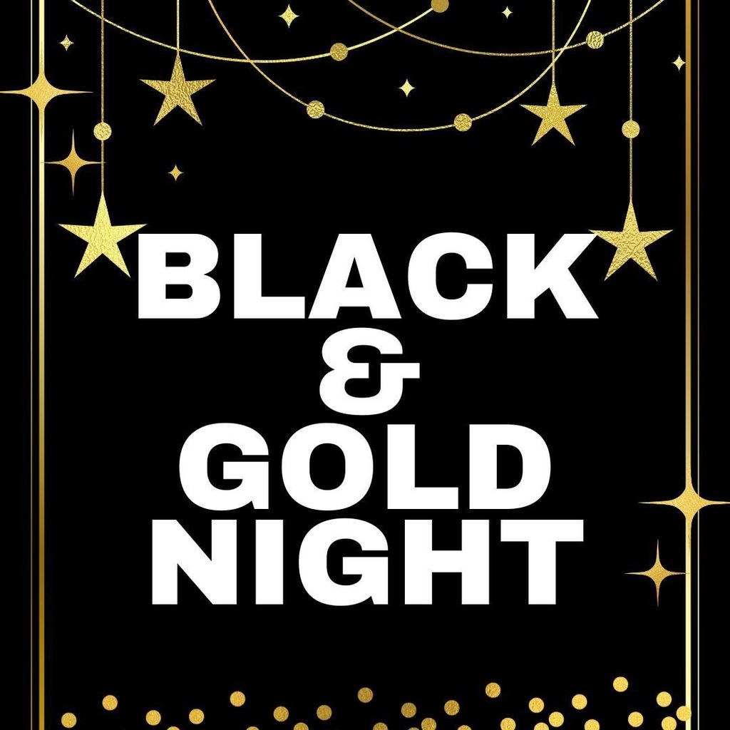 Black & Gold Night