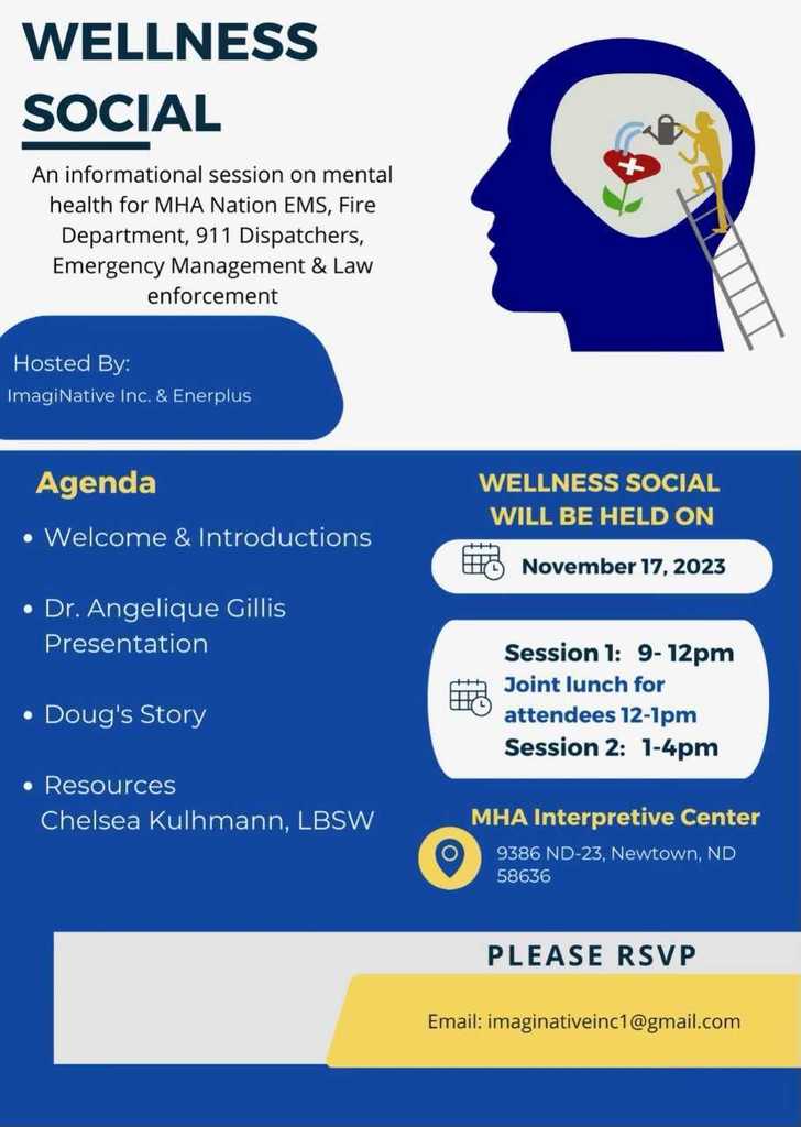 RSVP Wellness Social