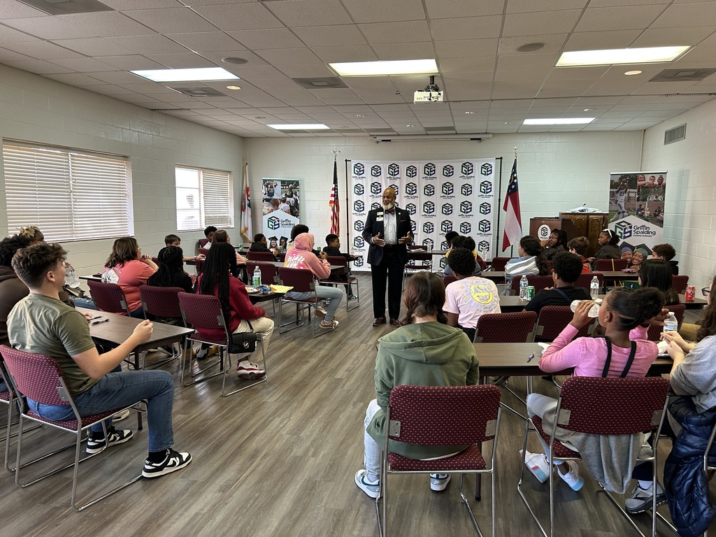 superintendent with students