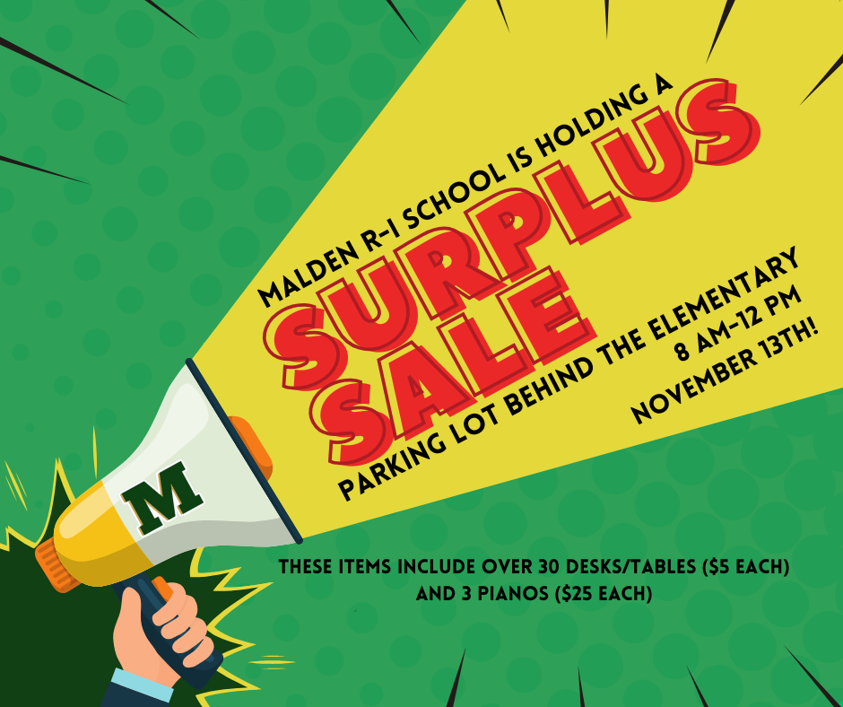 Surplus Sale