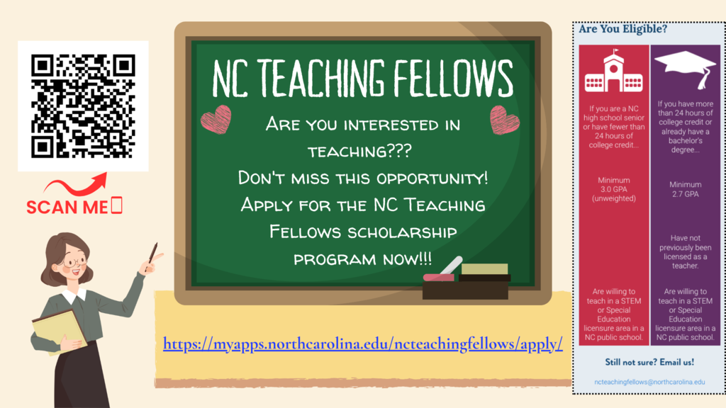 NC Teaching Fellows Info