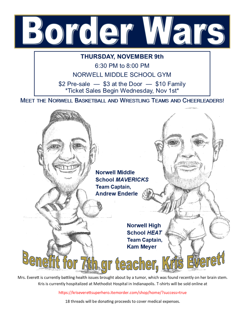 Border Wars: Benefit for Mrs. Everett