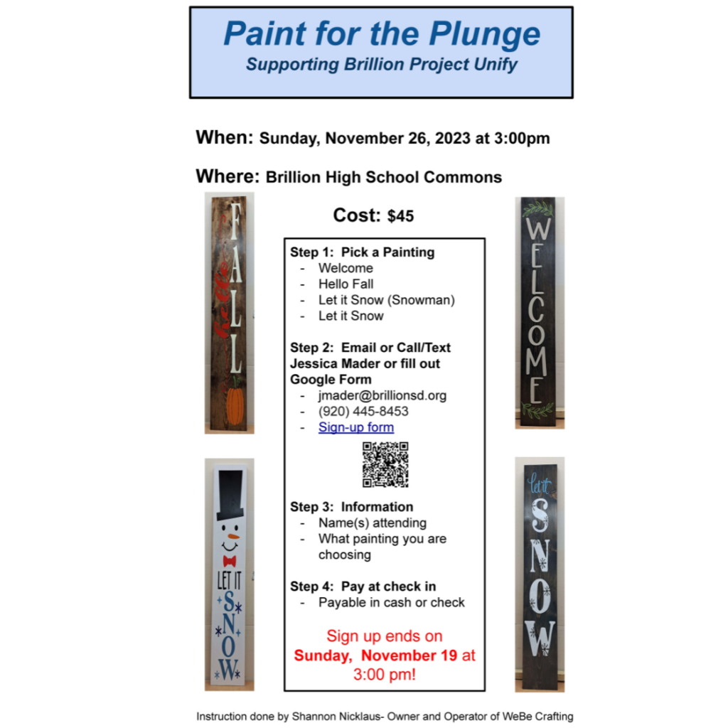 Paint for Plunge 24