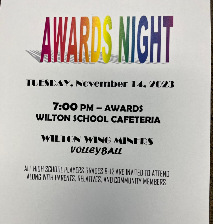awards night
