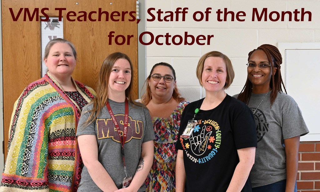 staff for october