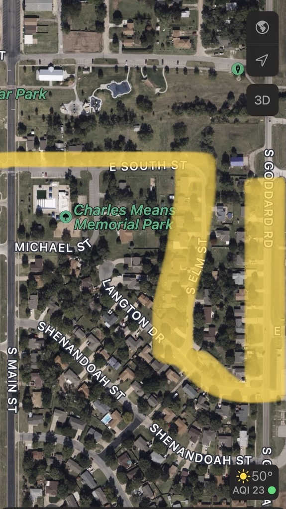Traffic Changes - Wednesday and Thursday