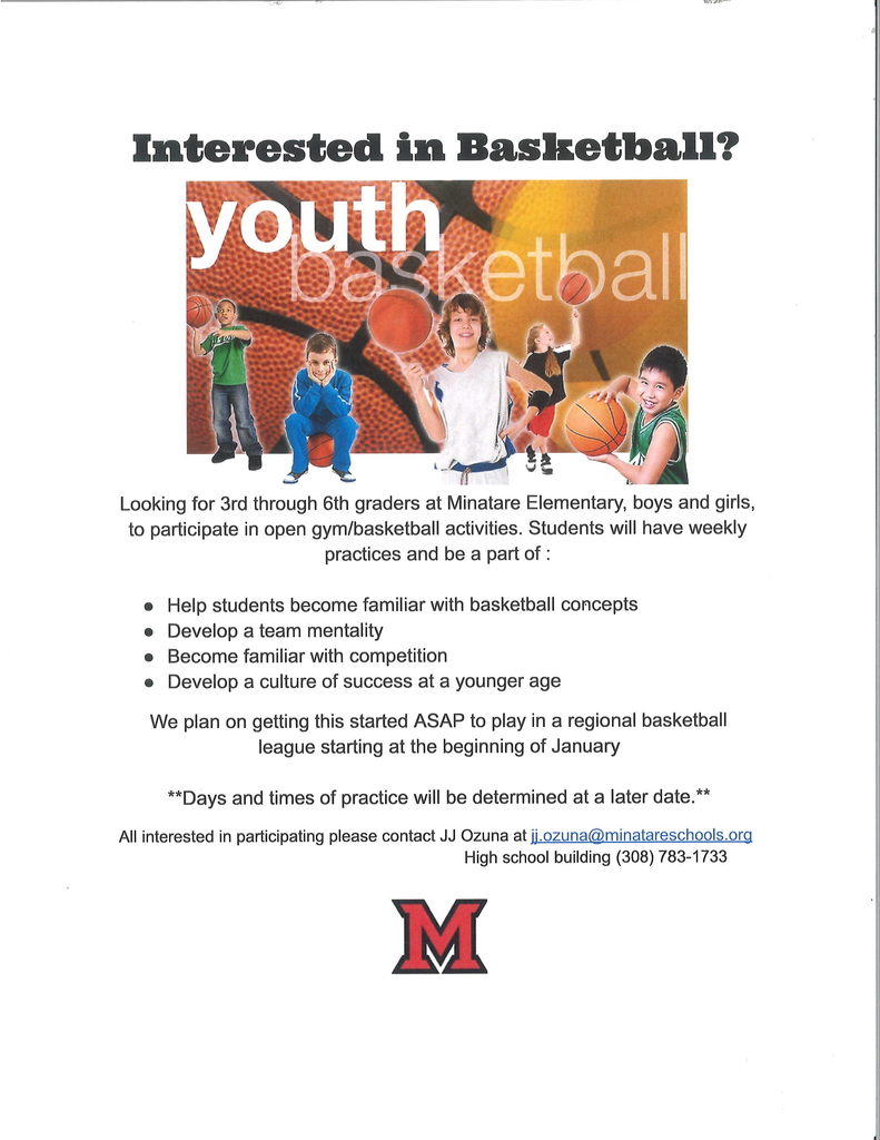 Youth basketball