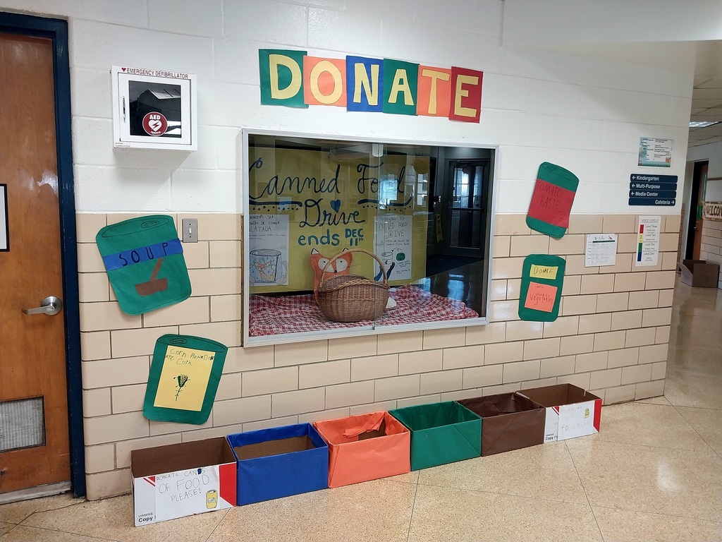 Farmington's SCA will be hosting a canned food drive to benefit the Culpeper Community Christmas Basket.  Canned goods only; no glass bottles please.  The last day for the canned food drive is Monday, December 11, 2023.