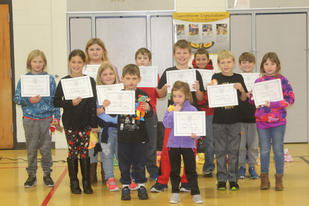MP West PBIS award winners