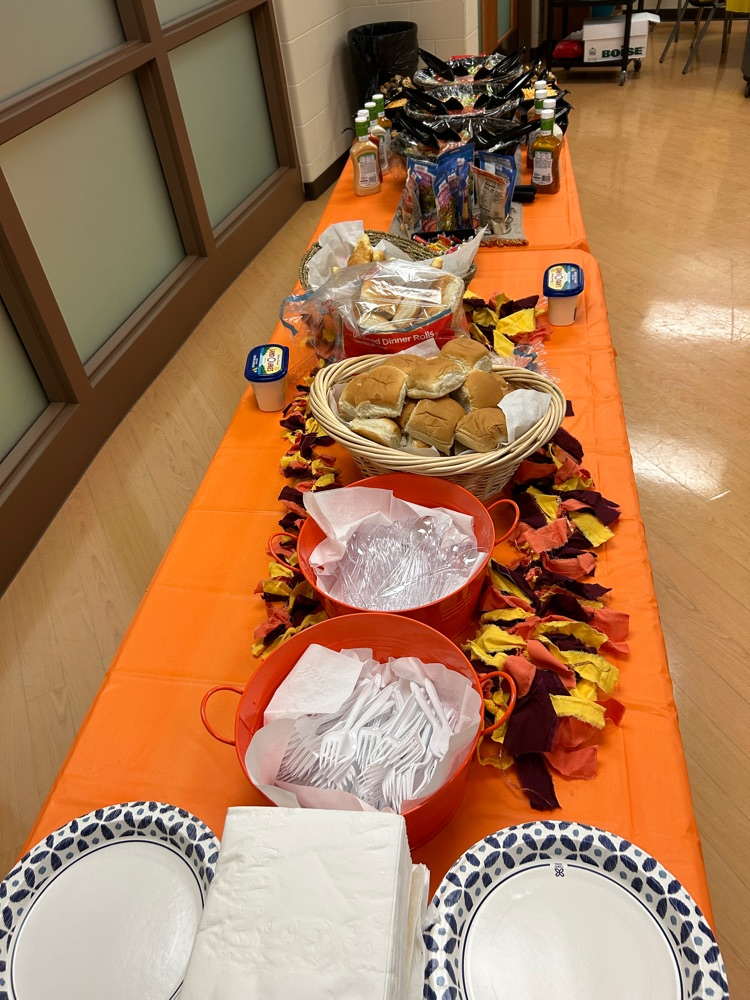food buffet
